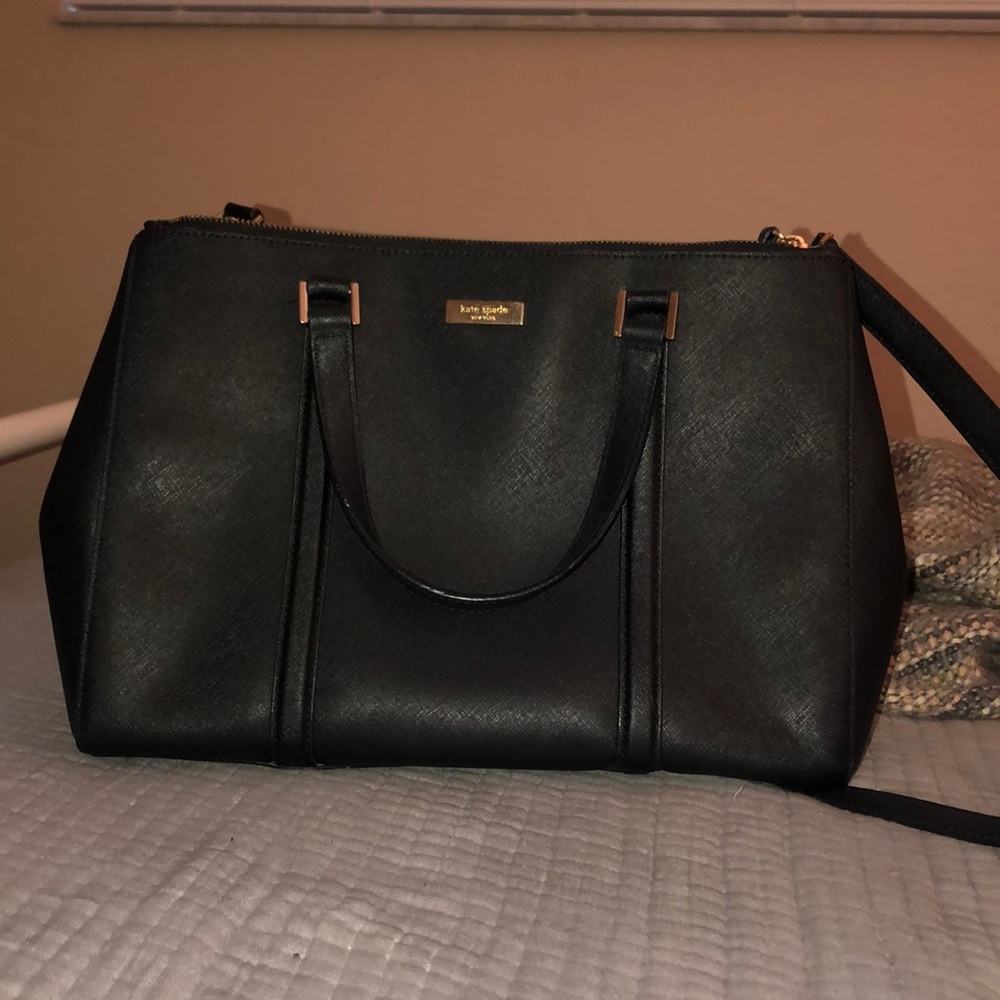 Kate Spade Black Bag ♠️